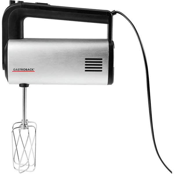 Mixeur Pro 3 en 1 Gastroback; 18.5x16x23.5 cm (LxlxH); argenté/noir