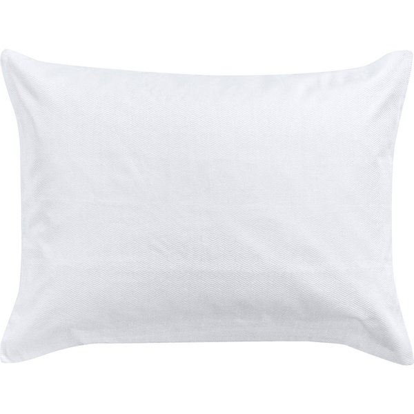 ERWIN M. Federa cuscino letto Livorno; 40x80 cm (LxL); bianco