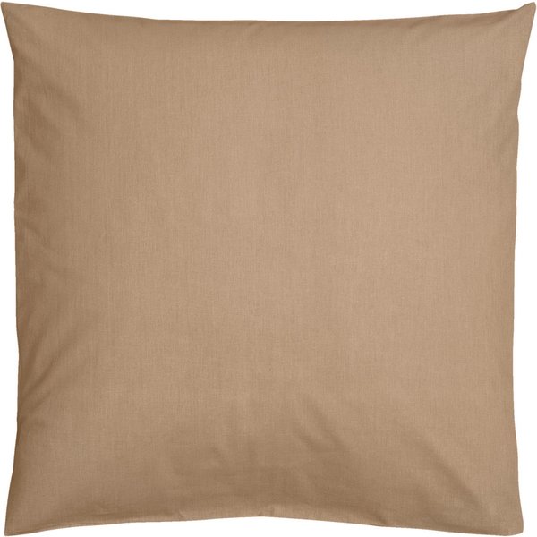 ERWIN M. Housse de coussin Sienna; 65x100 cm (Lxl); taupe