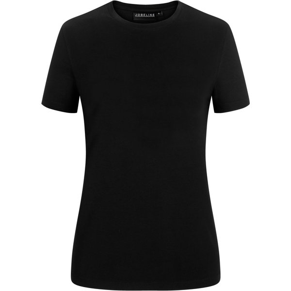 JOBELINE T-shirt da donna Malme Maniche corte; Taglia L; nero