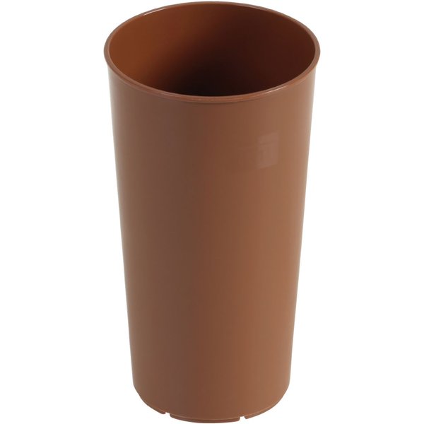 16x suplesse Gobelet réutilisable Suplesse; 400 ml, 8x14.5 cm (ØxH); brun; 16 pièce(s) / Lot
