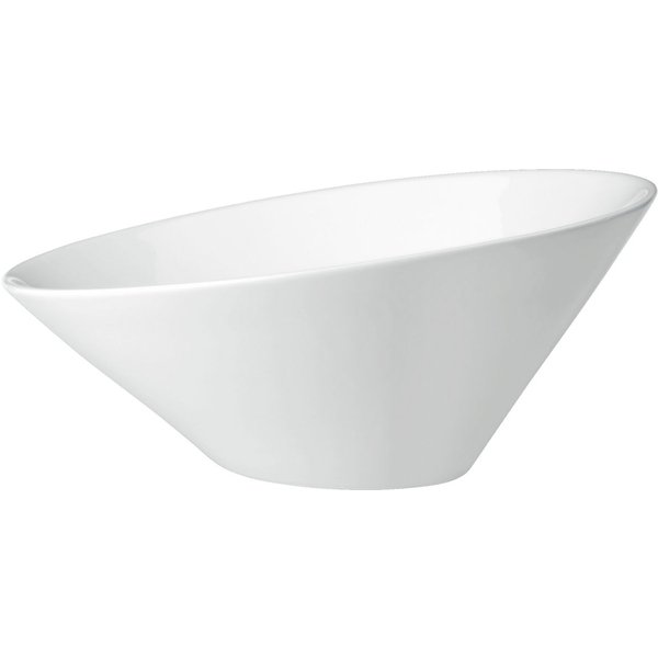 2x VEGA Saladier Aléria; 1.5 l, 28x13 cm (ØxH); blanc; rond(e); 2 pièce(s) / Lot