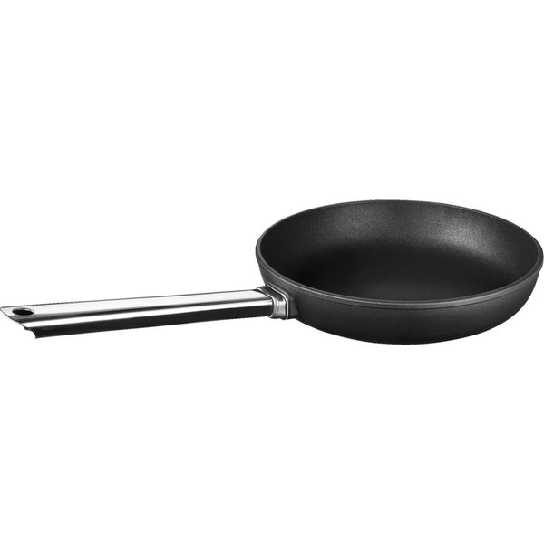 Padella Kolos VEGA; 24x5 cm (ØxH); nero; rotonda