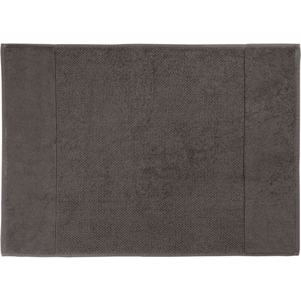 ERWIN M. Tappeto bagno Duo; 50x70 cm (LxL); grigio pietra