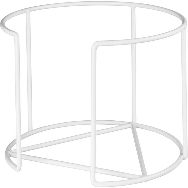 PULSIVA Supporto piatti per 20 piatti; 29x21 cm (ØxH); bianco