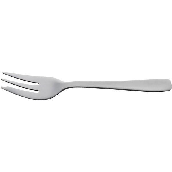 12x PULSIVA Fourchette à gâteau Granda; 15 cm (L); argenté, Poignée argenté; 12 pièce(s) / Lot