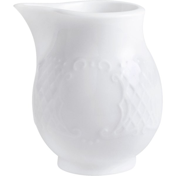 6x VEGA Lattiera Minuett; 100 ml, 4.1x7.3 cm (ØxH); bianco; rotonda; 6 pz. / Pacco