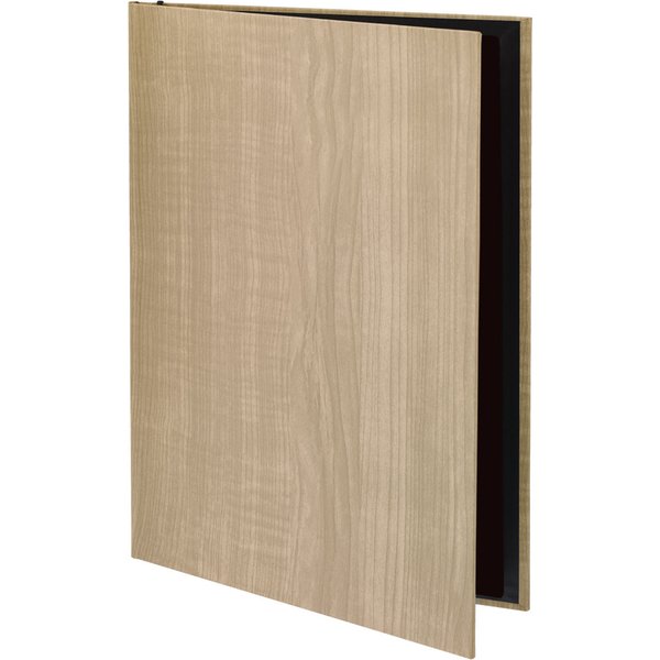 Porta menu Lenio A4, senza scritta VEGA; A4, 23.8x32.6 cm (LxH); sabbia