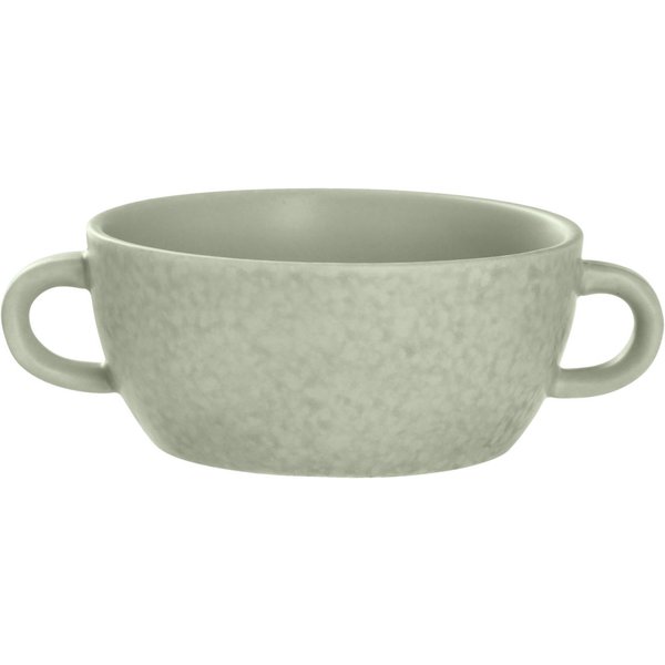 4x VEGA Tazza consommè Arona; 230 ml, 11x5 cm (ØxH); beige; 4 pz. / Pacco