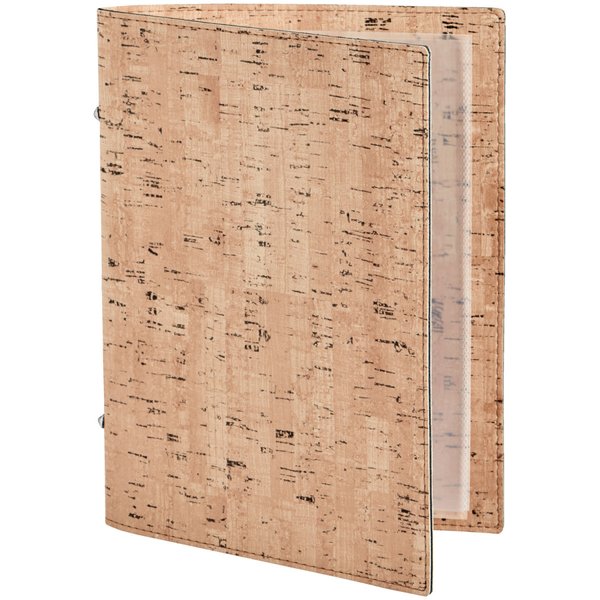 Porta menu Softcover Pasqua A5, senza scritta VEGA; A5, 18x23.8 cm (LxH); naturale