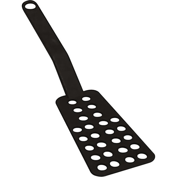 de Buyer Spatola in plastica per padelle antiaderenti; 28x6.5 cm (LxL); nero; rettangolare