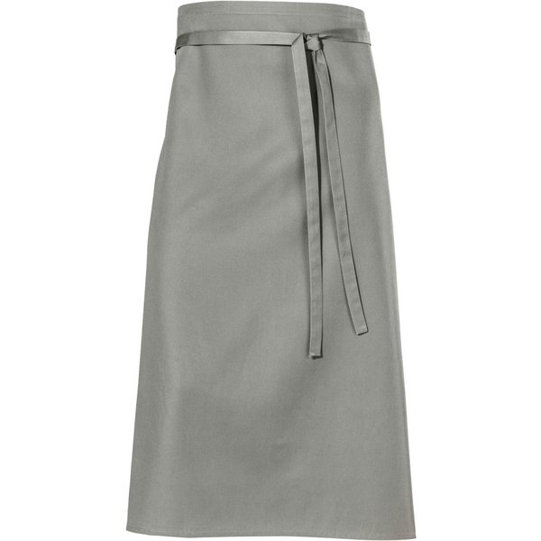 JOBELINE Grembiule cameriere Botero 85x100 cm (LxL); 85x100 cm (LxL); grigio chiaro