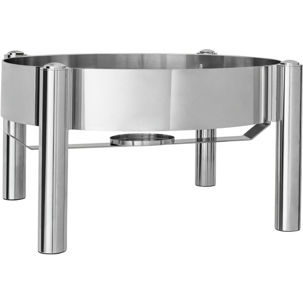 VEGA Support pour chafing dish Fenton rond; 44x44x24 cm (lxPxH); argenté