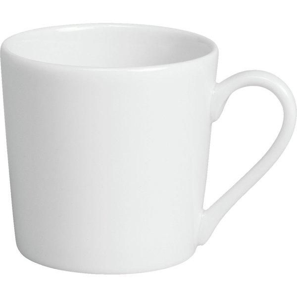 6x VEGA Tazza da espresso Noon; 100 ml, 4.5x4 cm (ØxH); bianco; rotonda; 6 pz. / Pacco