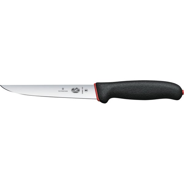 Victorinox Couteau à désosser Fibrox Dual Grip lame lisse; Longueur de lame 15 cm, 30.5 cm (L); argenté/noir/rouge
