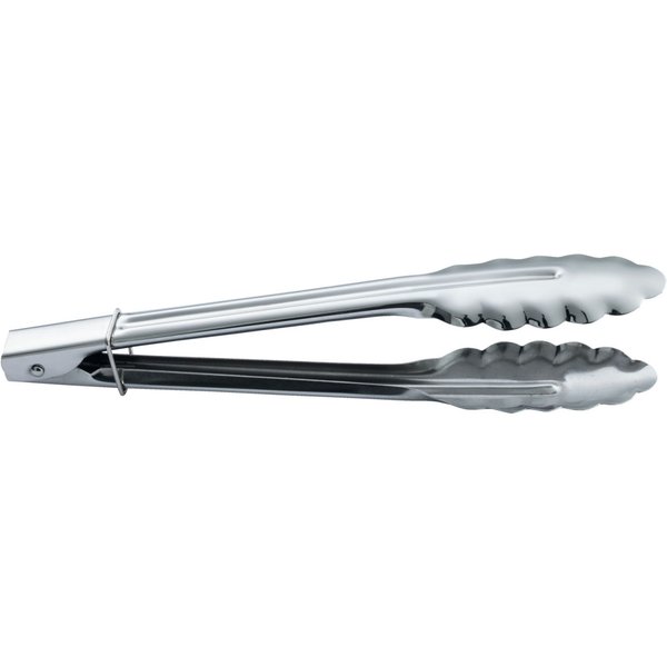 2x PULSIVA Pinza da servizio; 24x3.8 cm (LxL); argento; 2 pz. / Pacco