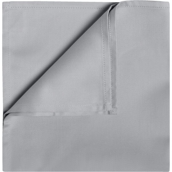 6x ERWIN M. Tovagliolo Colore; 50x50 cm (LxL); grigio chiaro; 6 pz. / Pacco