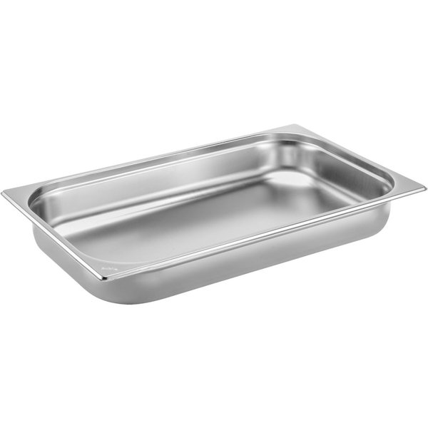 PULSIVA Bac Gastro GN 1/1 Basic; GN 1/1, 9 l, 53x32.5x6.5 cm (LxlxP); argenté