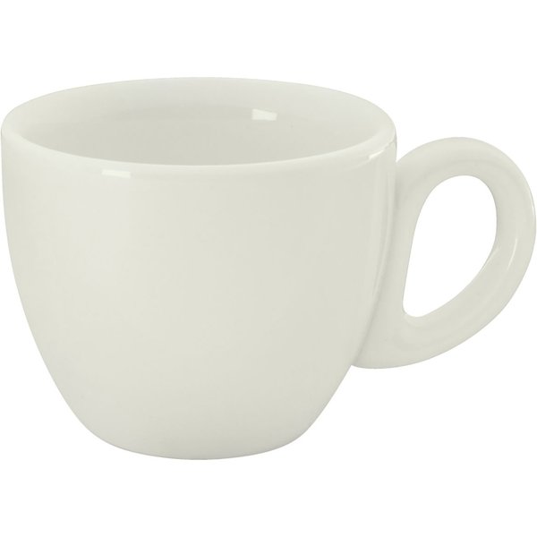 6x VEGA Tazzina caffè Opus; 150 ml, 8x5.6 cm (ØxH); avorio; 6 pz. / Pacco