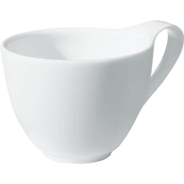 6x VEGA Tasse à petit-déjeuner Mandalay; 25 cl, 9x7 cm (ØxH); blanc; rond(e); 6 pièce(s) / Lot