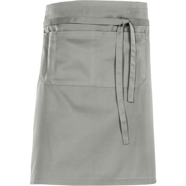 JOBELINE Tablier Mahé 60x80 cm; 60x80 cm (Lxl); gris clair