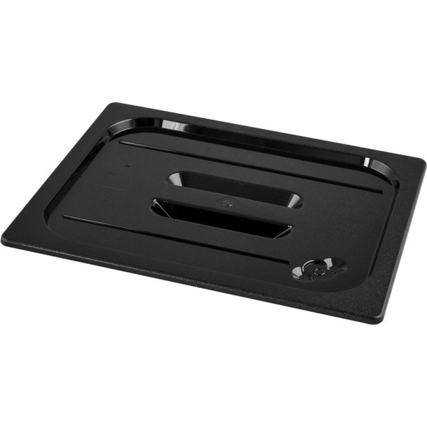 VEGA Coperchio per gastronorm 1/2 Nero; GN 1/2, 32.5x26.5 cm (LxL); nero
