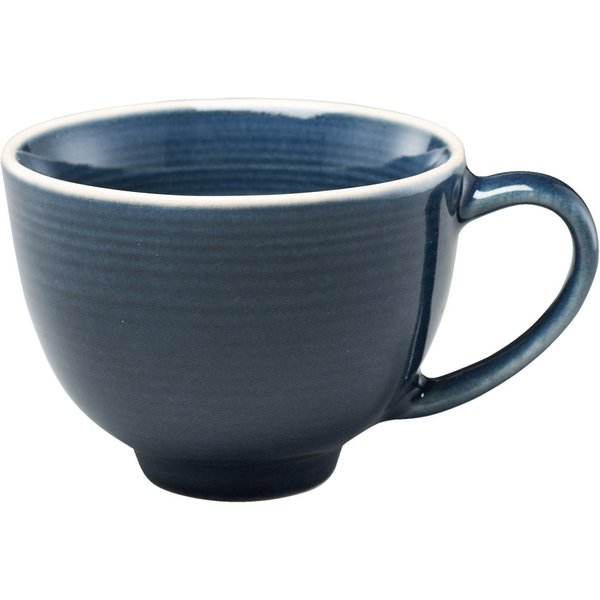 6x PULSIVA Tasse à café Spirit; 18 cl, 8.5x6.5 cm (ØxH); bleu; rond(e); 6 pièce(s) / Lot