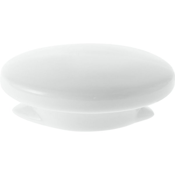 4x VEGA Coperchio per caffettiera Base 0.65 l; 8.5 cm (Ø); bianco; rotonda; 4 pz. / Pacco