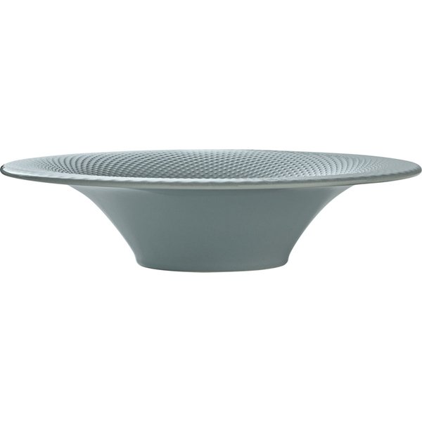 3x HEART&SOUL Assiette creuse Pine Relief forme coupe ronde; 40 cl, 27x6.5 cm (ØxH); bleu clair; rond(e); 3 pièce(s) / Lot