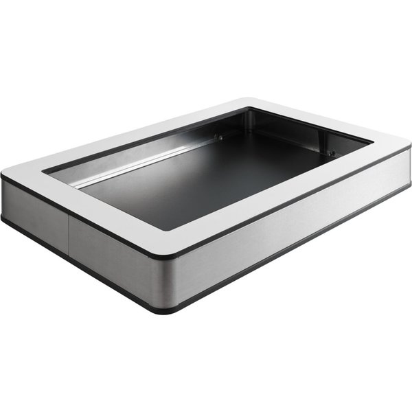 VEGA Module de base Fundale bas, GN 1/1; 63x42.5x8.5 cm (LxlxH); blanc; rectangulaire