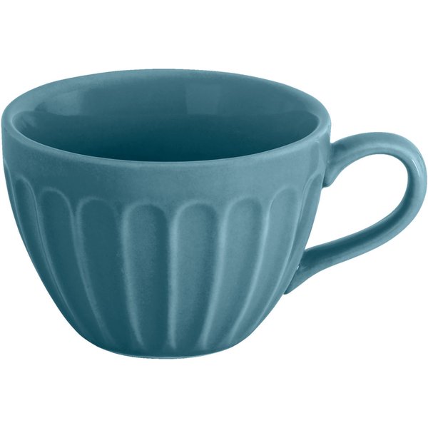 6x VEGA Tazzina caffè Bel Colore; 100 ml, 7x4.5 cm (ØxH); blu; 6 pz. / Pacco
