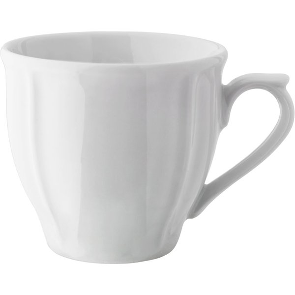 6x VEGA Tasse à café expresso Amely; 10 cl, 6.7x6 cm (ØxH); blanc; rond(e); 6 pièce(s) / Lot