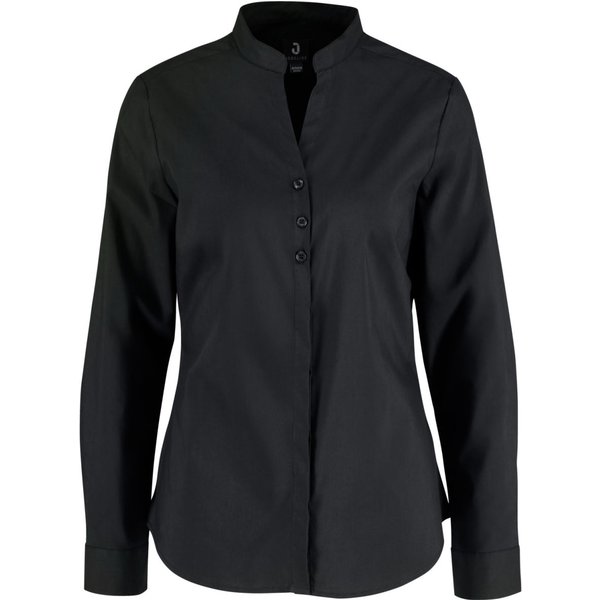 JOBELINE Chemisier femme Lani manches longues; Taille 42; noir