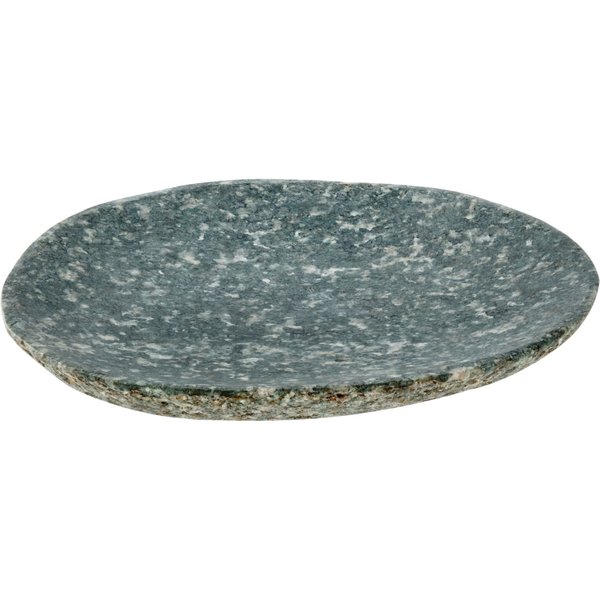 VEGA Piatto Panaro piano; 21x18x2 cm (LxLxH); grigio; organica