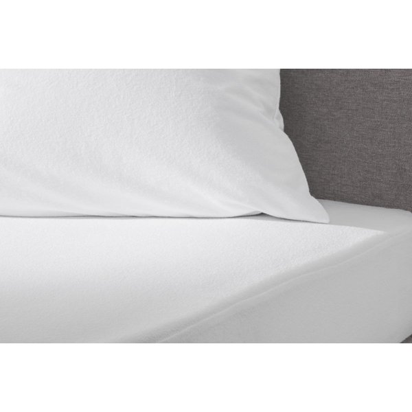 Federa protettiva cuscini Topclean chiusura con cerniera ERWIN M.; 45x135 cm (LxL); bianco