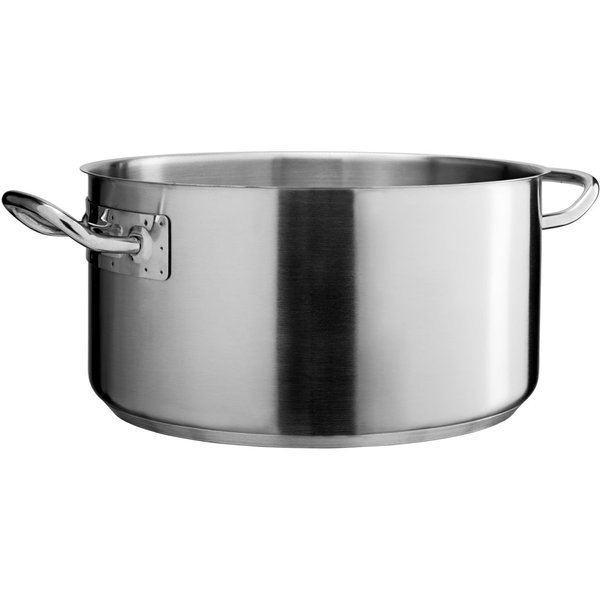 VEGA Cocotte Professional sans couvercle; 12.9 l, 32x16.5 cm (ØxH); argenté; rond(e)
