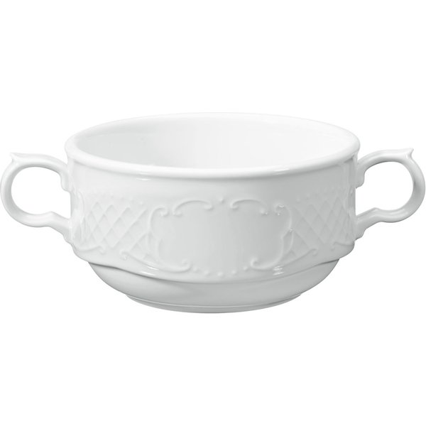 6x VEGA Bol à soupe Bristol; 30 cl, 10x5.4 cm (ØxH); blanc; rond(e); 6 pièce(s) / Lot