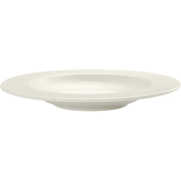 6x VEGA Assiette Opus creuse, avec ailes; 30 cl, 23x3.2 cm (ØxH); ivoire; rond(e); 6 pièce(s) / Lot