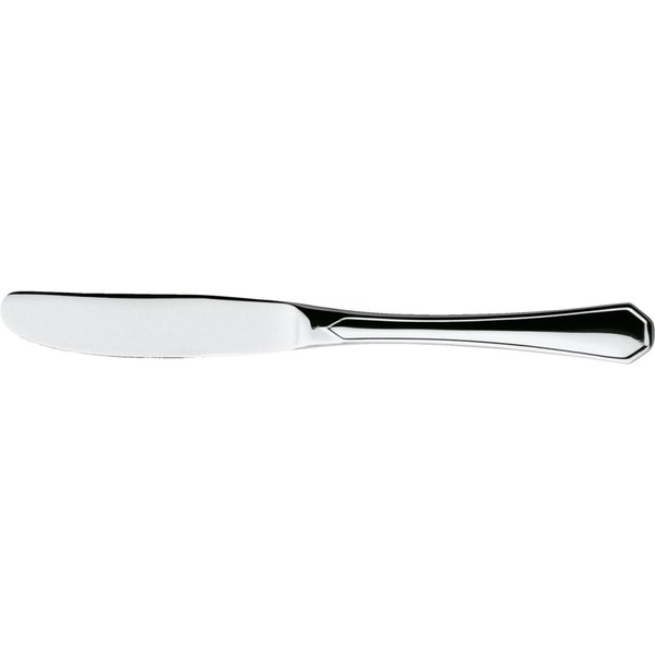 12x PULSIVA Couteau à beurre Tunis Basic; 17.3 cm (L); argenté, Poignée argenté; 12 pièce(s) / Lot