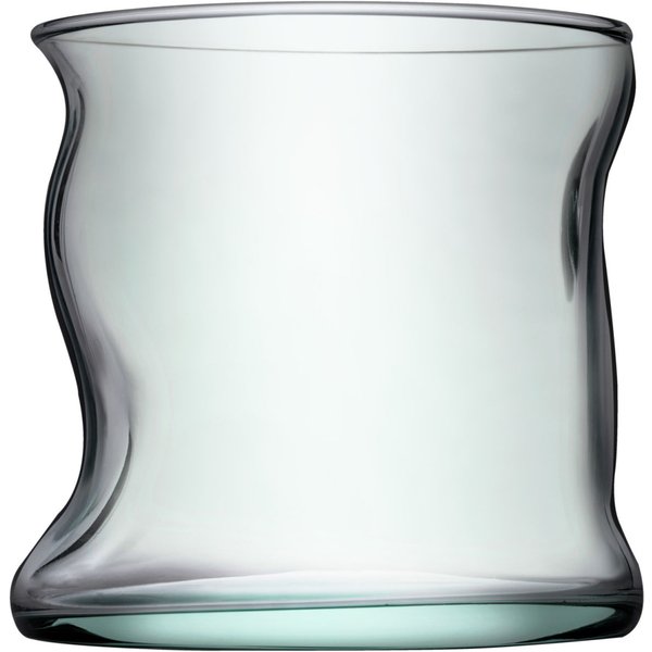 6x Pasabahçe Tumbler Aware Amorf; 340 ml, 8.4x8.6 cm (ØxH); trasparente; 6 pz. / Pacco