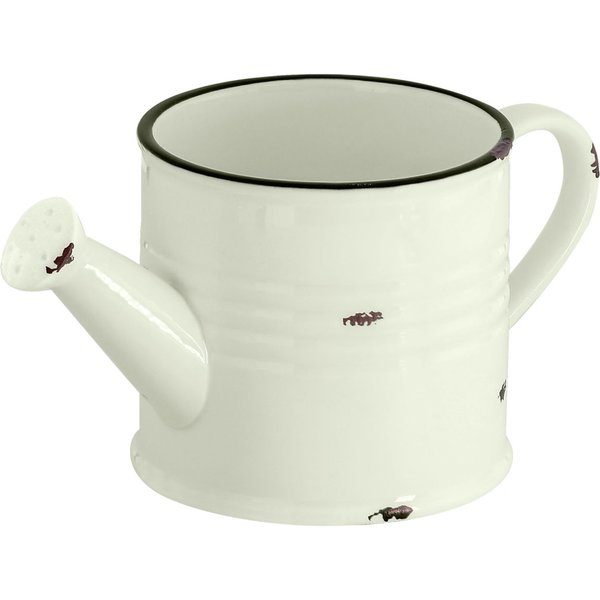 3x VEGA Mug Liron; 63 cl, 20x10.5x9.5 cm (lxØxH); écru/noir; 3 pièce(s) / Lot