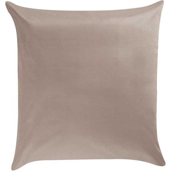 Taie d'oreiller Tokio ERWIN M.; 60x60 cm (Lxl); taupe