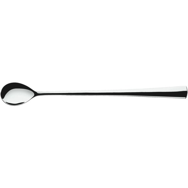 12x PULSIVA Cucchiaio lungo Linz; 22.3 cm (L); argento, manico argento; 12 pz. / Pacco
