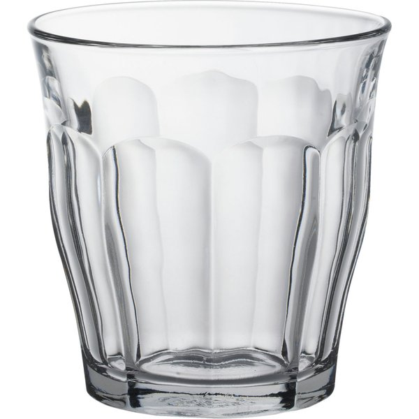 Bicchieri in vetro temperato Picardie Duralex; 310 ml, 9x9.4 cm (ØxH); trasparente; 6 pz. / Pacco