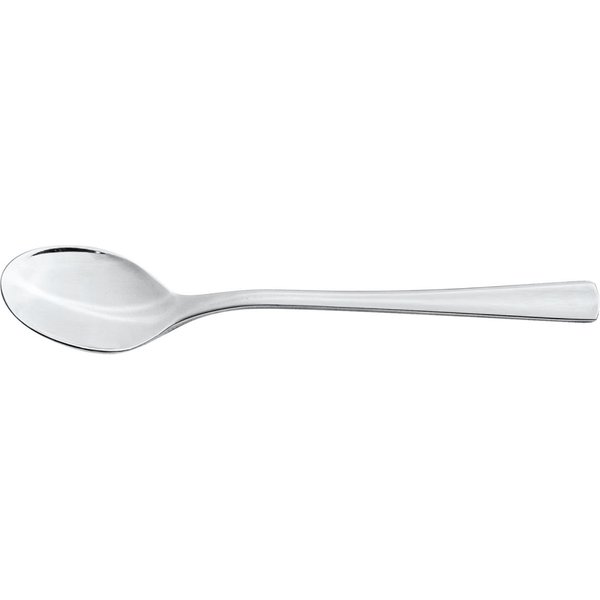 12x PULSIVA Cucchiaino da caffè Hamburg; 11.4 cm (L); argento, manico argento; 12 pz. / Pacco