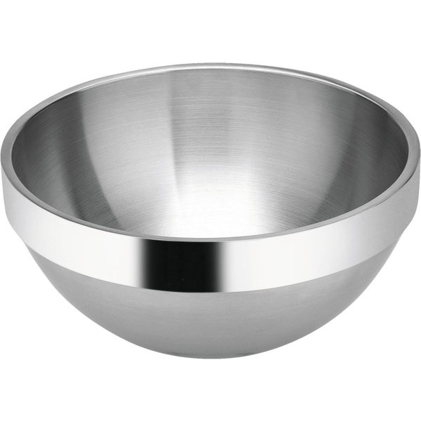 VEGA Saladier ; 2.4 l, 23x10.5 cm (ØxH); argenté; rond(e)