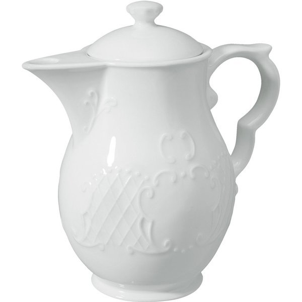 2x VEGA Caffettiera Minuetto; 500 ml, 7x16.5 cm (ØxH); bianco; rotonda; 2 pz. / Pacco