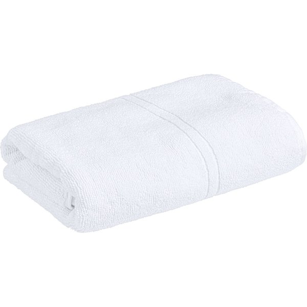 ERWIN M. Asciugamano Dina; 50x100 cm (LxL); bianco