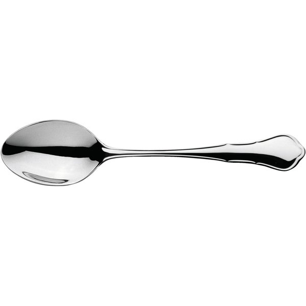 12x VEGA Cuillère à dessert Paris; 18.8 cm (L); argenté, Poignée argenté; 12 pièce(s) / Lot