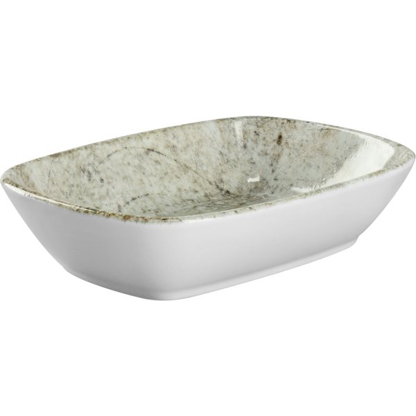 6x VEGA Coupelle Gironia rectangulaire; 20 cl, 16.5x12x4 cm (LxlxH); taupe; 6 pièce(s) / Lot